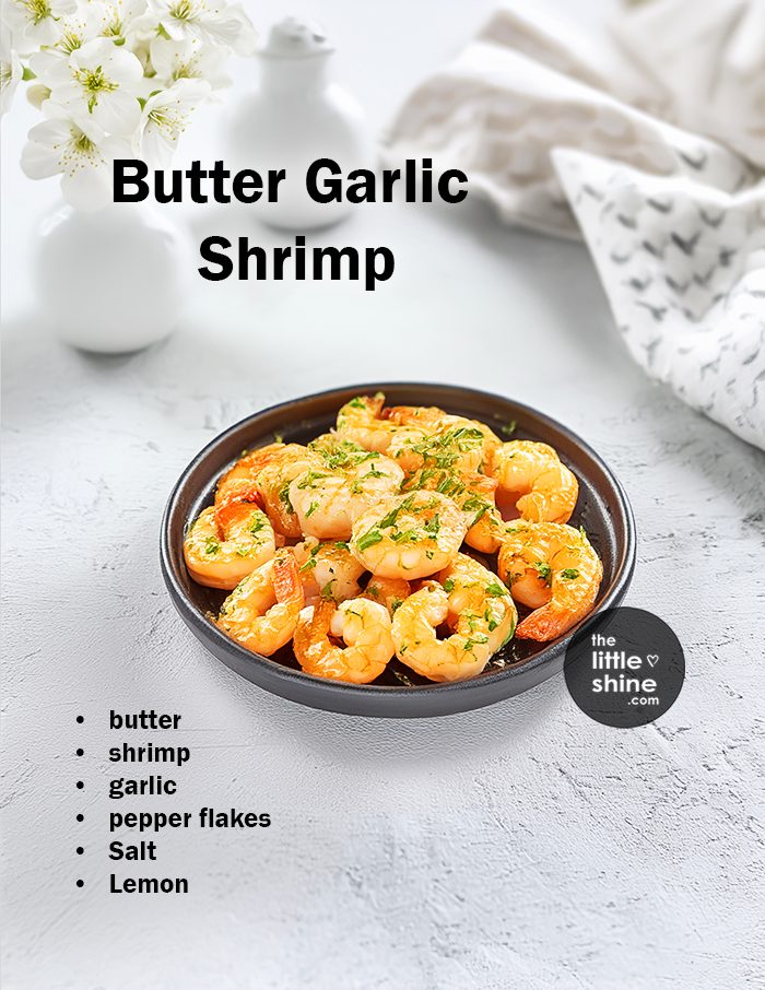 Butter Garlic Shrimp