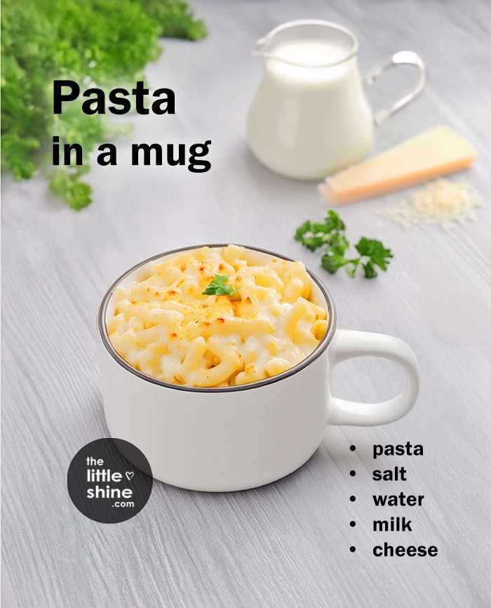 5. Mug Mac and Cheese