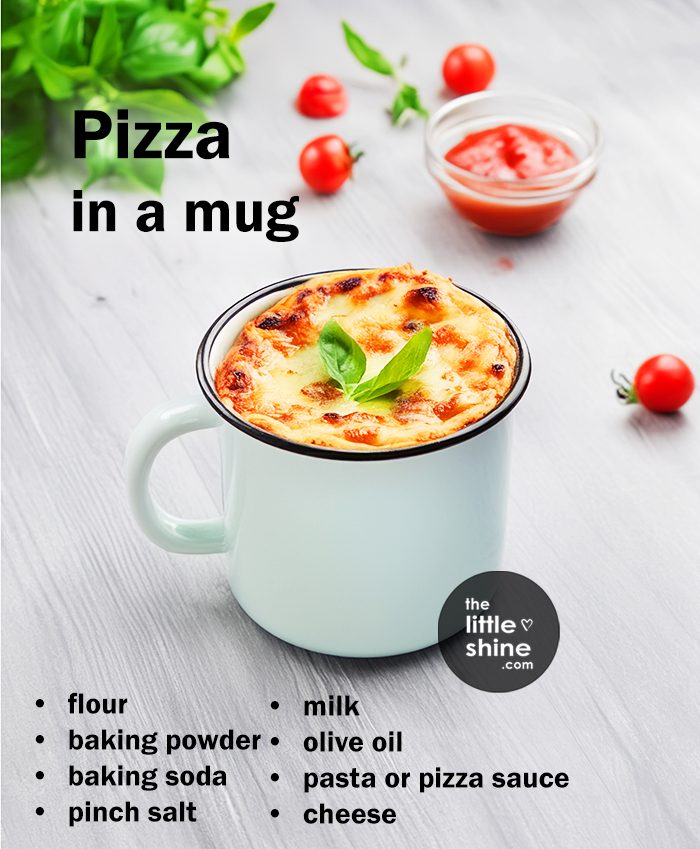  Pizza in a mug        