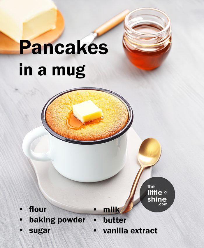 Mug Pancakes