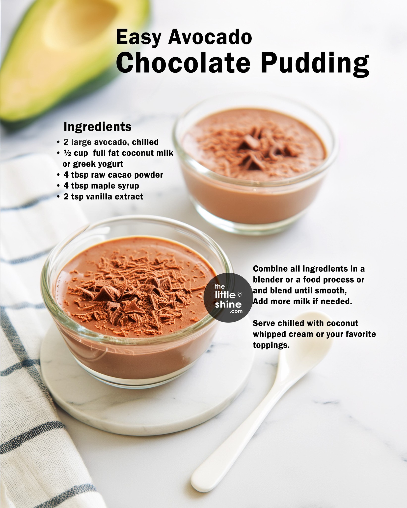 Chocolate Pudding