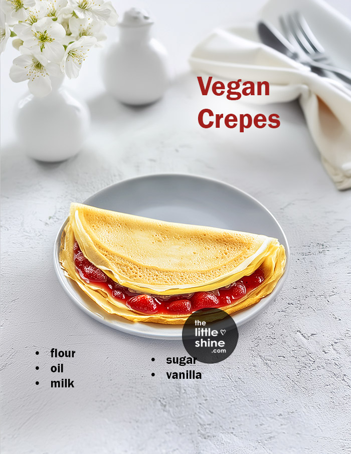 Vegan Crepe Recipe  