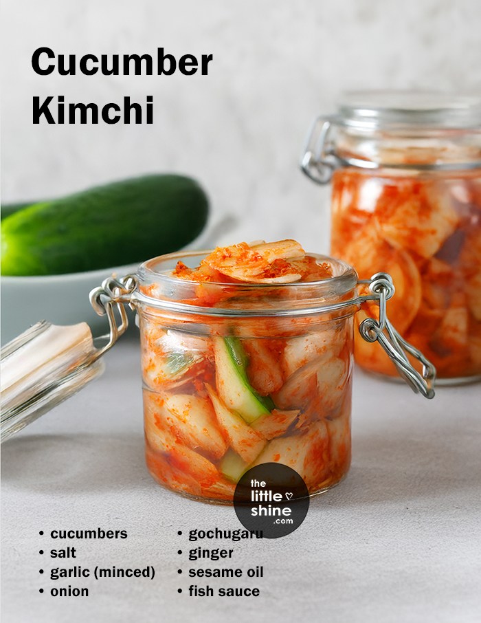 Cucumber Kimchi