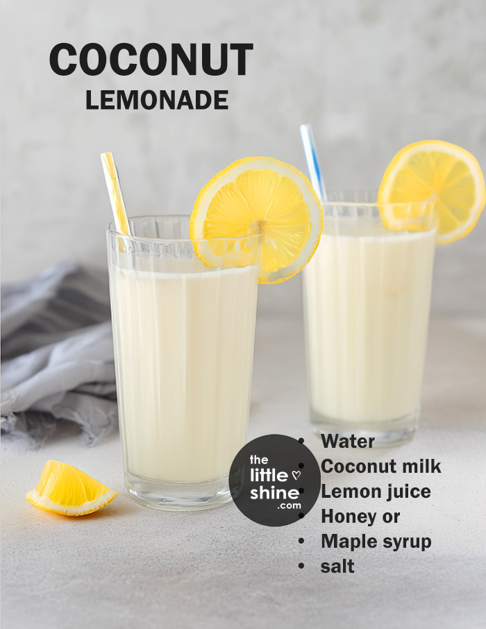 Coconut Lemonade