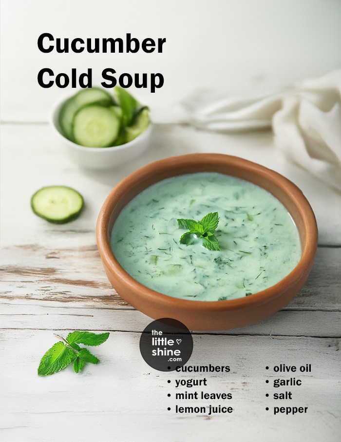 Cucumber Cold Soup