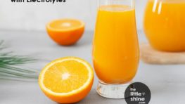 HOMEMADE GATORADE - All-Natural Sports Drink with Electrolytes