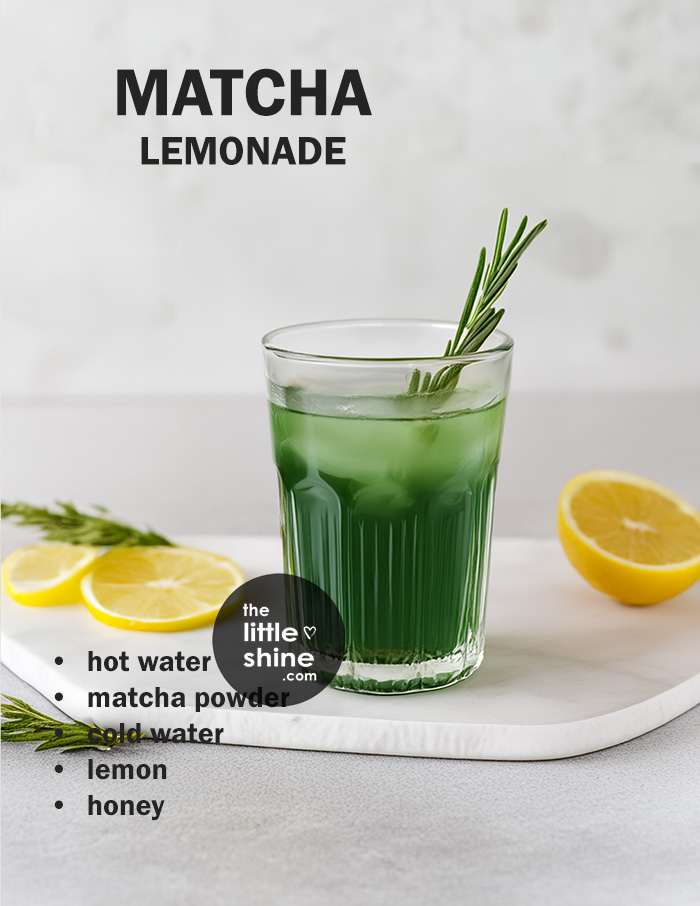 Matcha Lemonade ( Starbucks): 