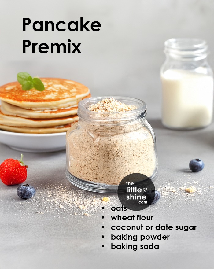 Healthy Pancake Premix