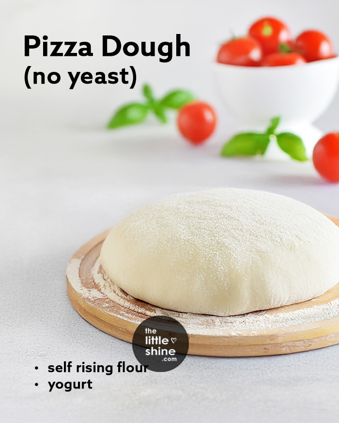 pizza-dough no yeast