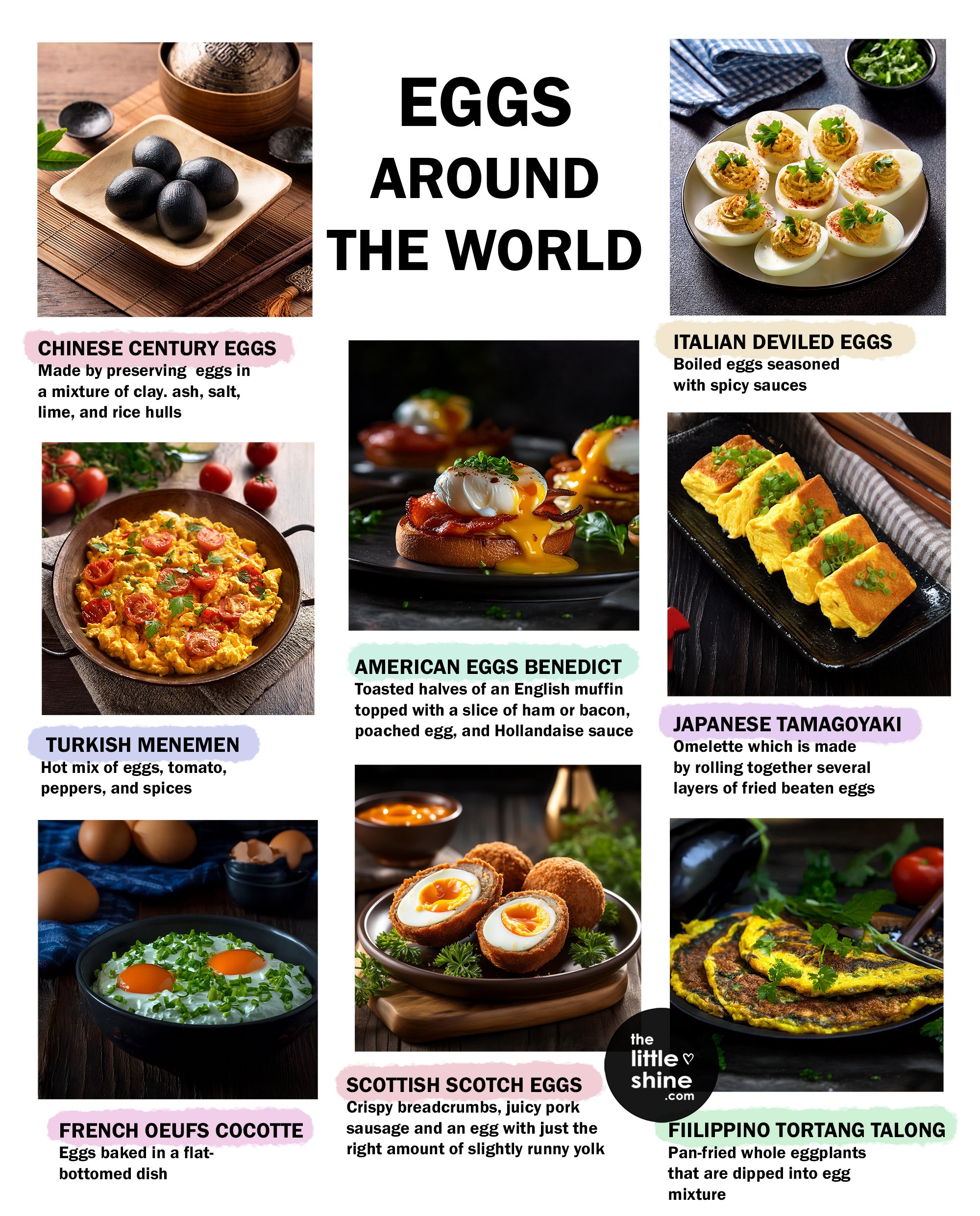 Egg Dishes From Around the World