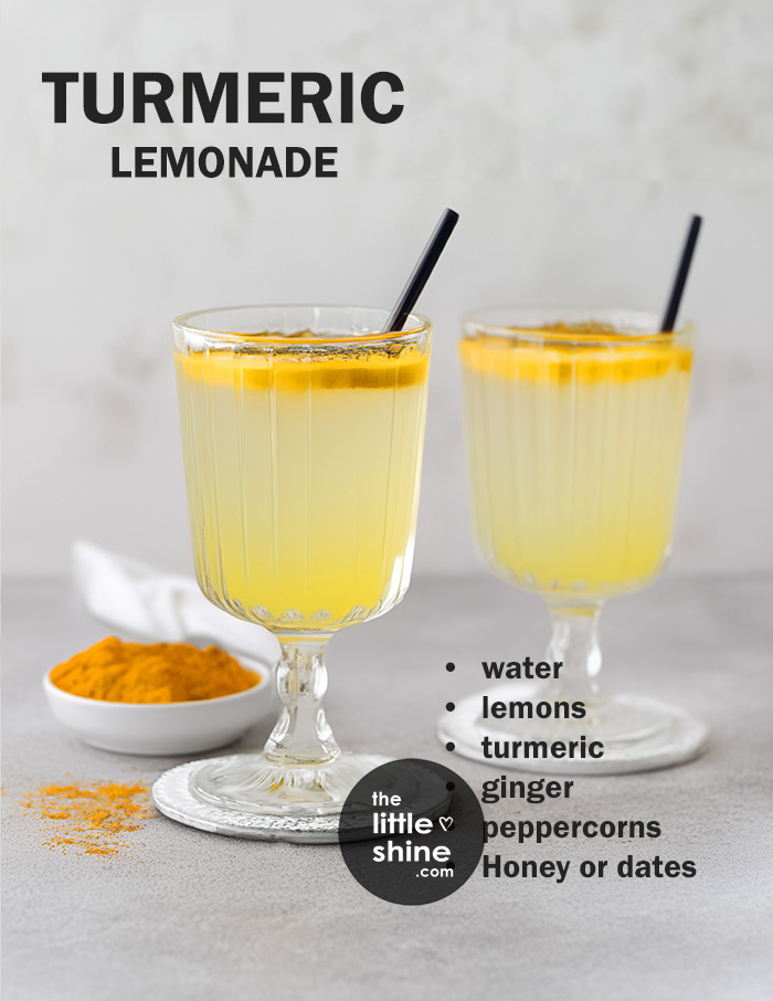 HEALTHY LEMONADE RECIPES WITH BENEFITS - The Little Shine