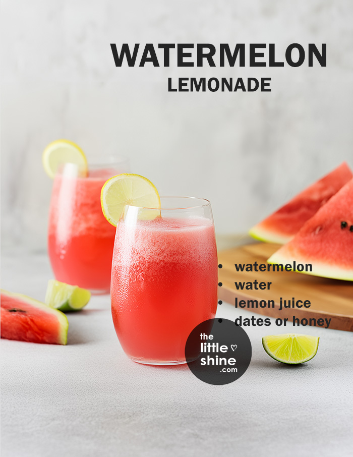 Watermelon Lemonade: