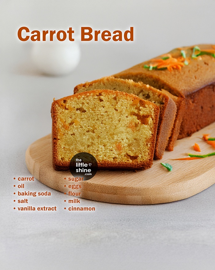  Carrot Bread