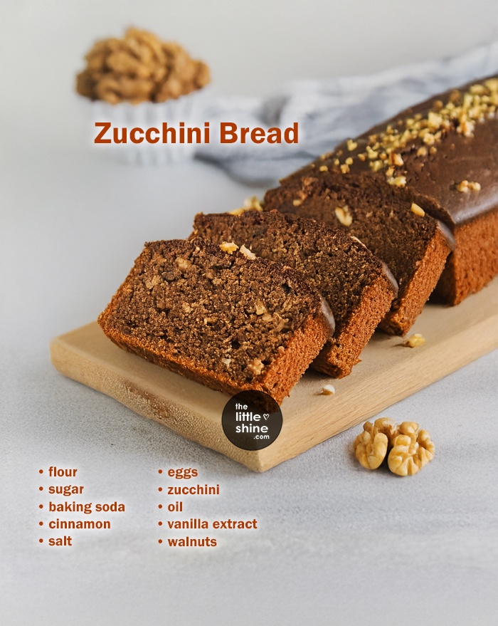 zucchini bread