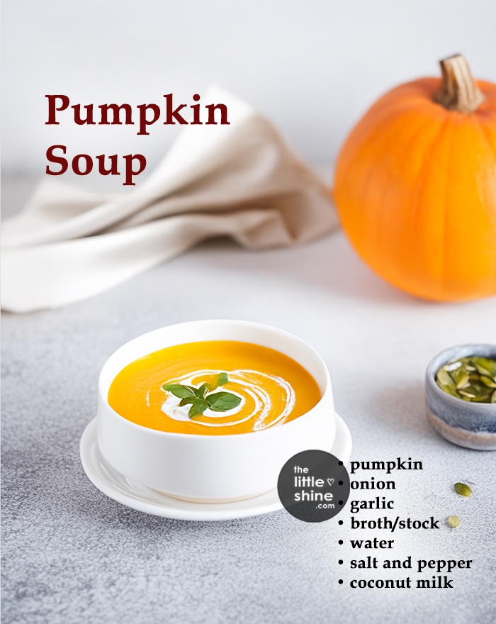 . Pumpkin Soup