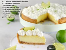 Key lime pie