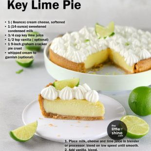 Key lime pie