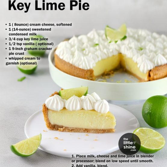 Key lime pie