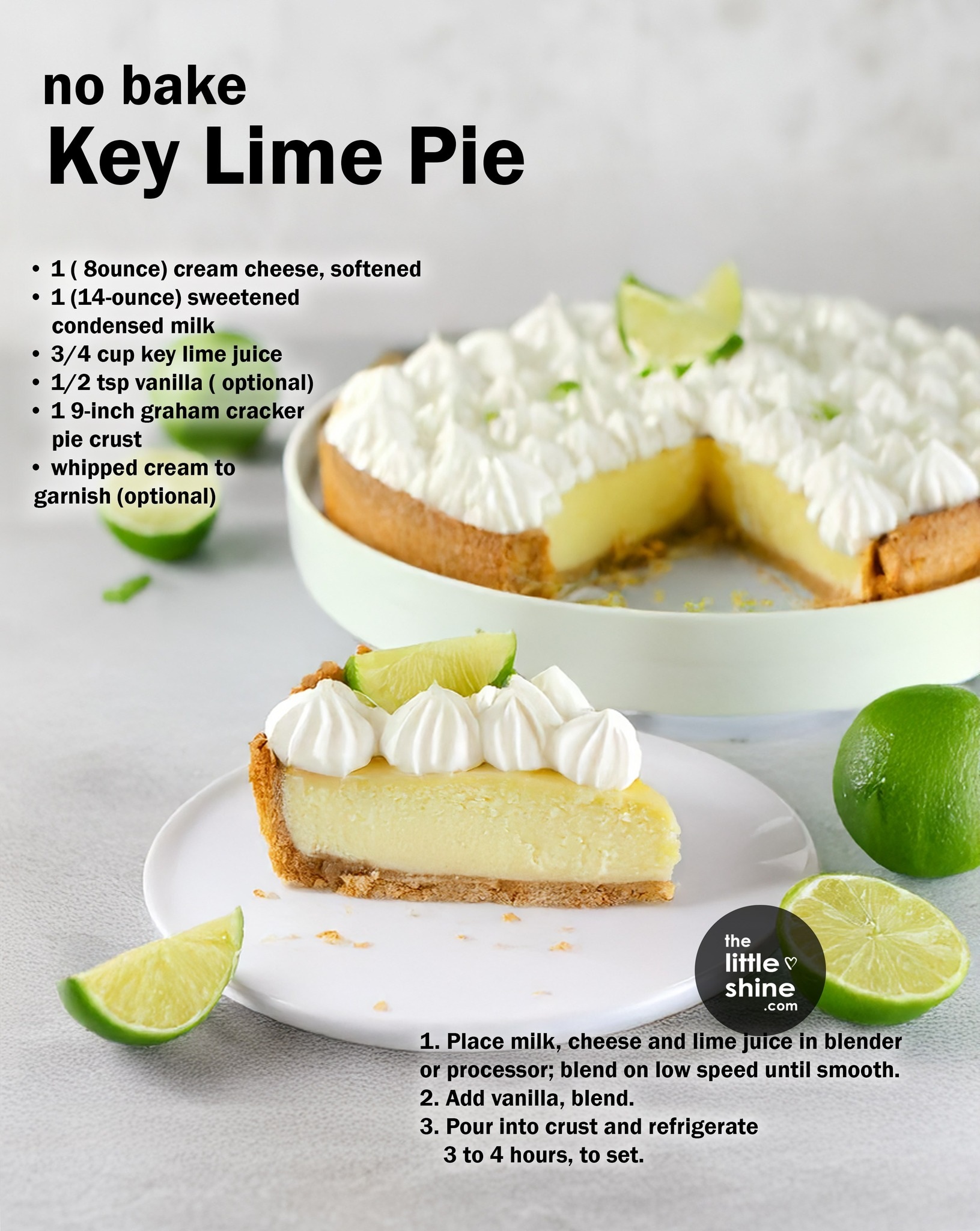 Key lime pie