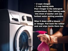 deep clean washing machine