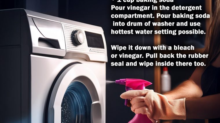 deep clean washing machine