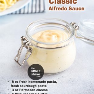 Classic Alfredo Sauce