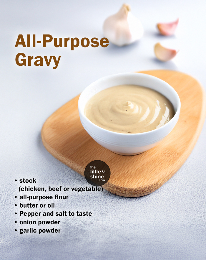  All-Purpose Gravy Recipe