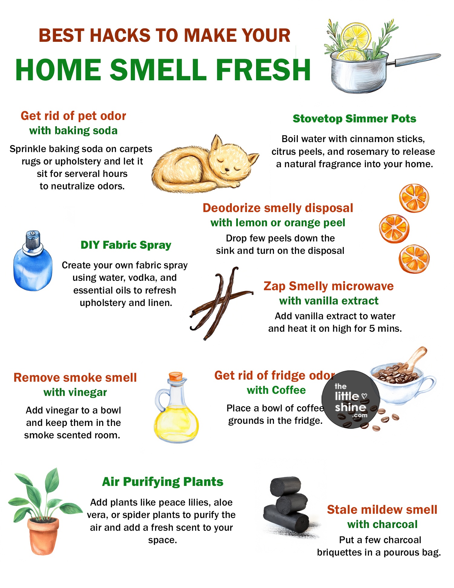 How to Keep Your House Smelling Fresh All the Time