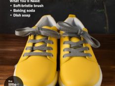 How to Clean shoelaces