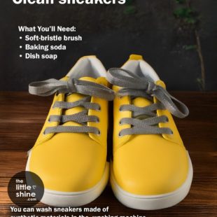 How to Clean shoelaces