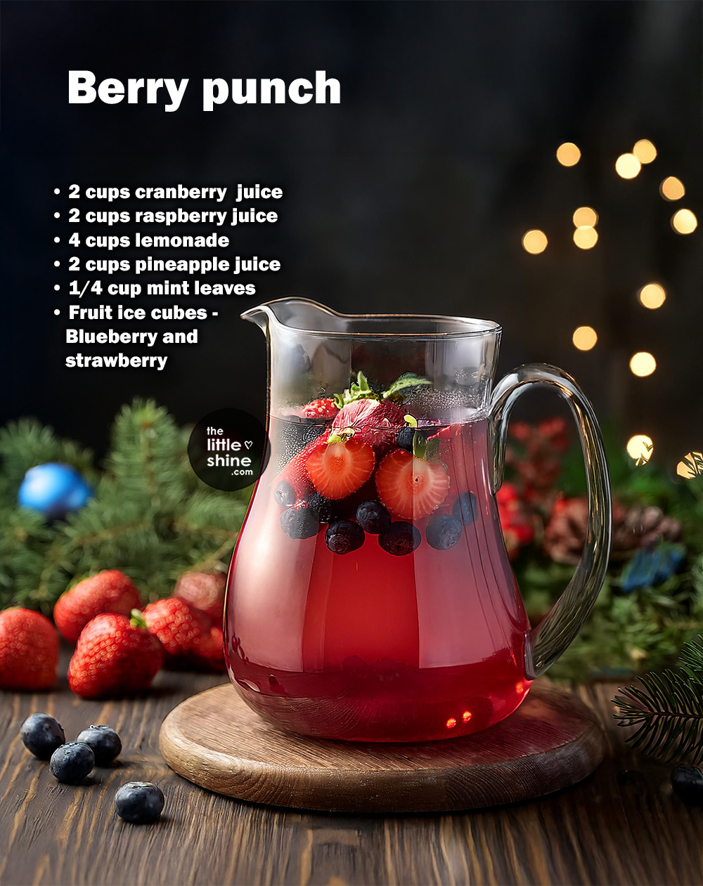  Christmas Berry Punch