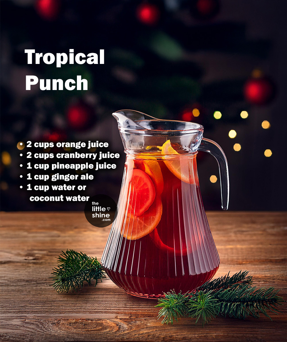 Tropical Orange-Ginger Punch