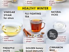 Winter is the season to boost immune system and nurture our body. Eating nourished warm food, sleeping well and staying active are some important aspects to keep one healthy during winters.