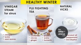 Winter is the season to boost immune system and nurture our body. Eating nourished warm food, sleeping well and staying active are some important aspects to keep one healthy during winters.