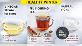 Winter is the season to boost immune system and nurture our body. Eating nourished warm food, sleeping well and staying active are some important aspects to keep one healthy during winters.