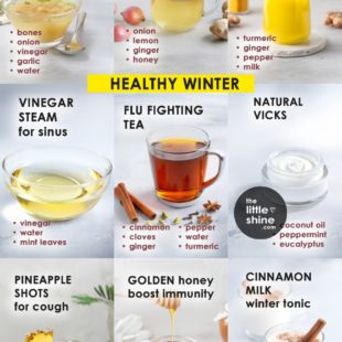 Winter is the season to boost immune system and nurture our body. Eating nourished warm food, sleeping well and staying active are some important aspects to keep one healthy during winters.