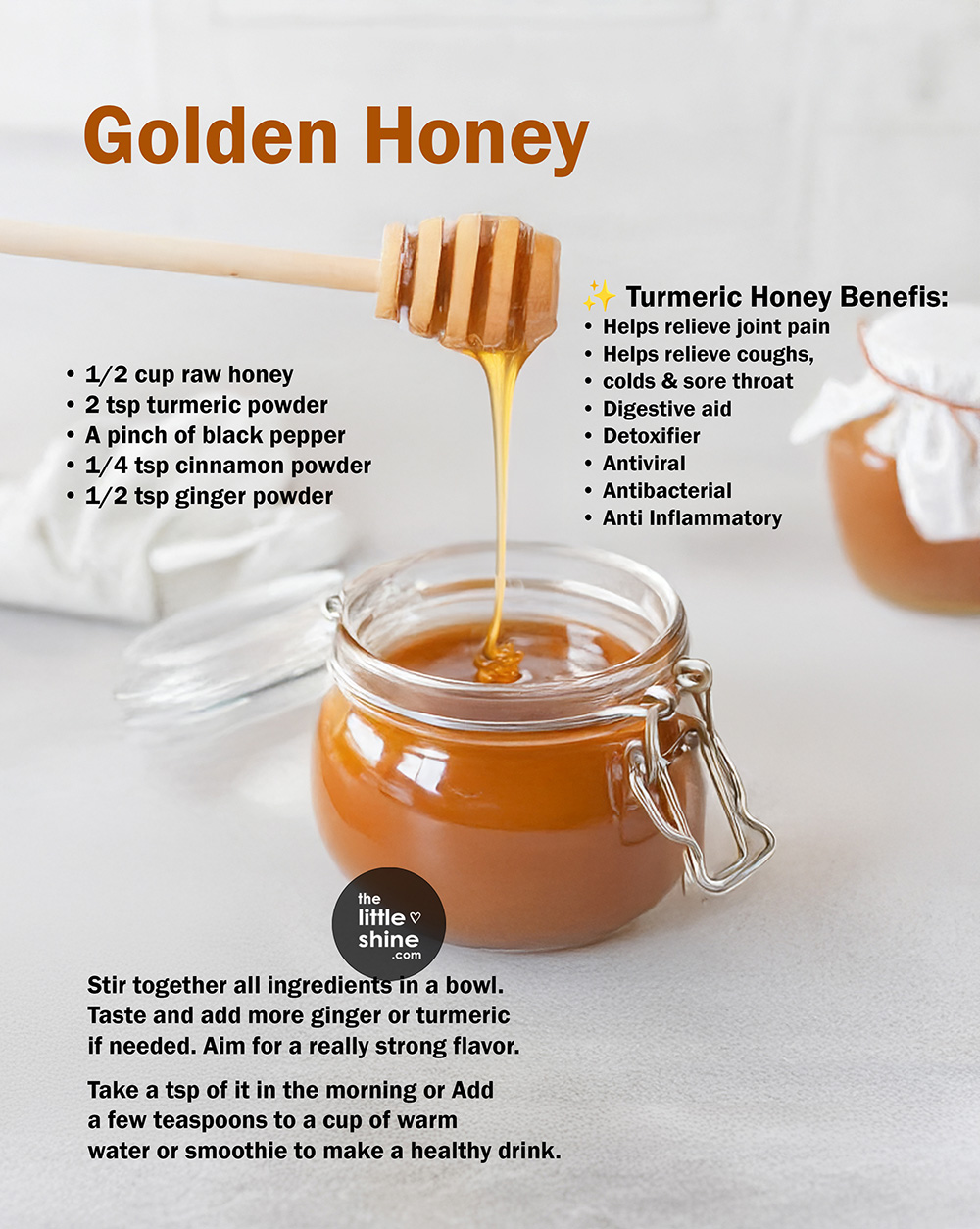 Golden Honey