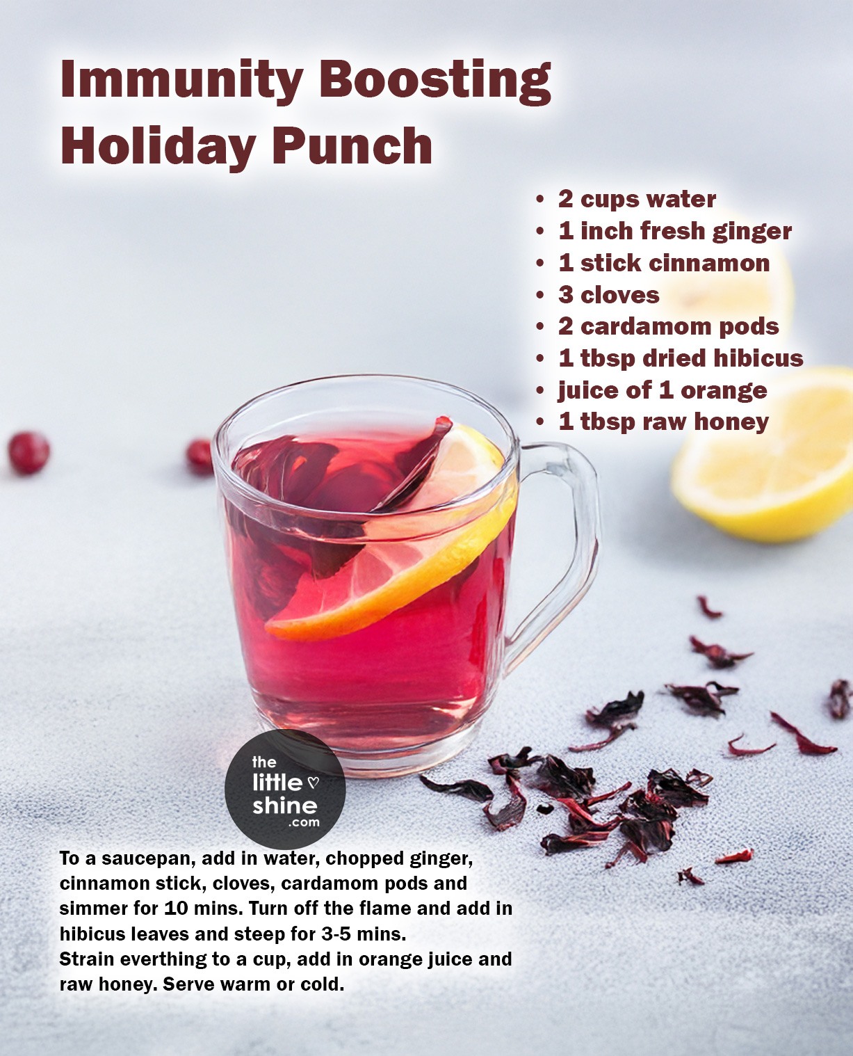 immunity boosting punch