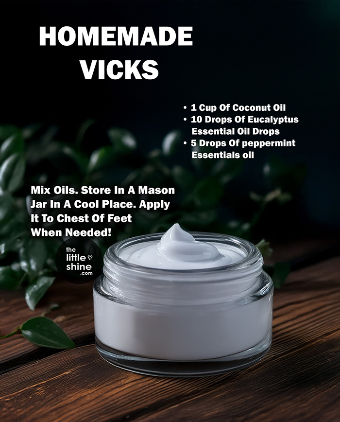 Homemade Vicks 
