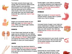 EFFECTS OF SUGARON YOUR BODY