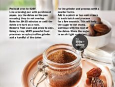 Natuaral sweetener you can make at home