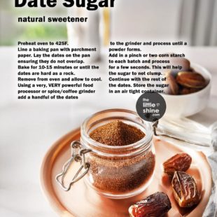 Natuaral sweetener you can make at home