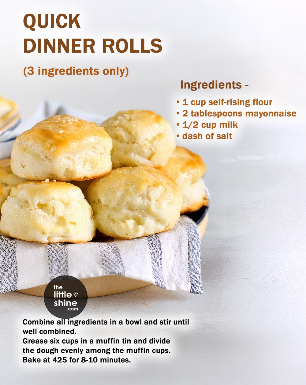 quick dinner rolls