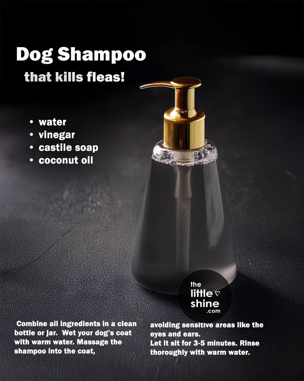 Antibacterial Dog Shampoo 