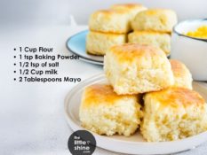 Momma's Easy No Yeast Dinner Rolls: