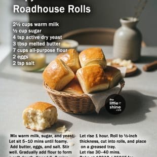Copycat Texas Roadhouse Rolls