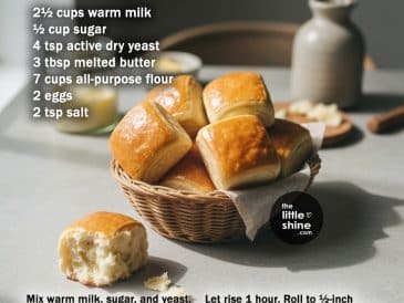 Copycat Texas Roadhouse Rolls