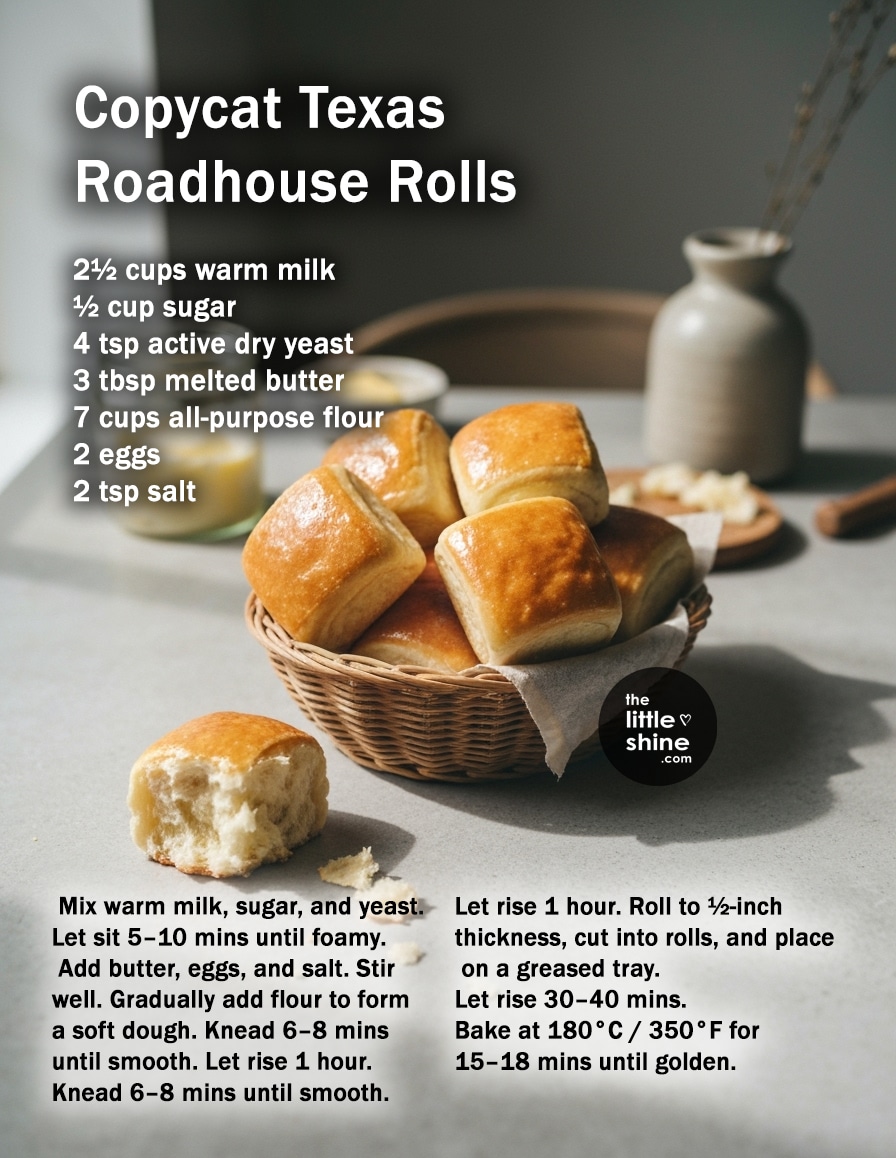  Copycat Texas Roadhouse Rolls