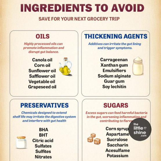 Avoid These Toxic Common Grocery Ingredients