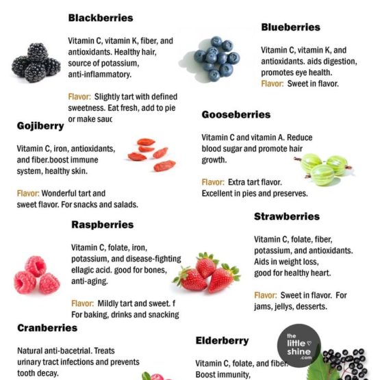 Healthiest Berries You Should Add to Your Diet